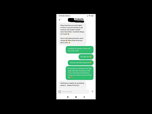❤️ Я додав до свого гарему нову PAWG від Tinder (включаючи розмову з Tinder) Чортове відео  у нас ❌️